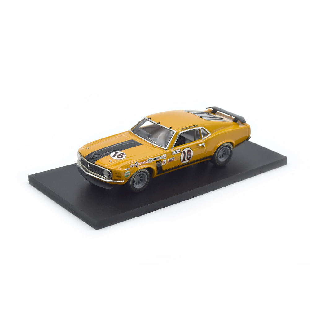 B01B 1970 Ford Mustang Boss 302 Race - George Follmer