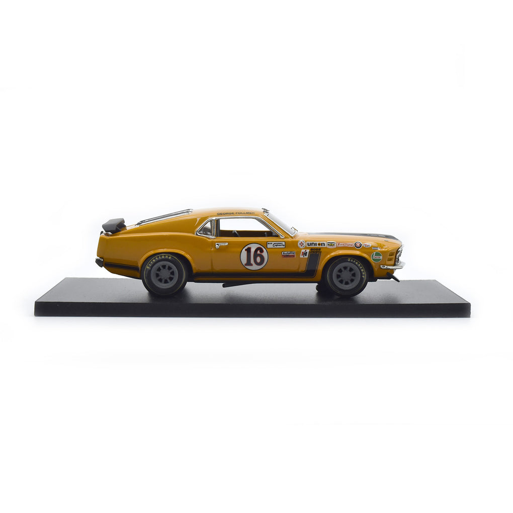 B01B 1970 Ford Mustang Boss 302 Race - George Follmer