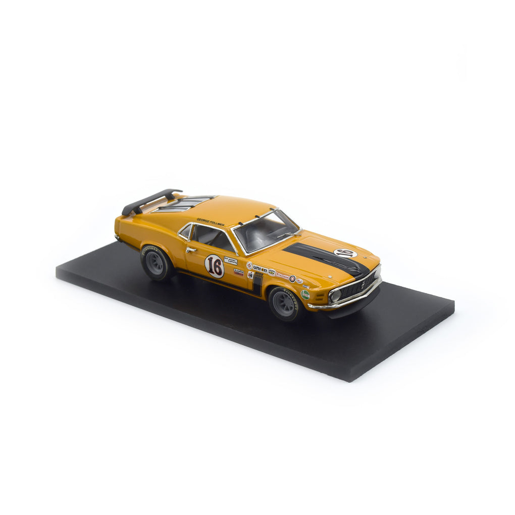 B01B 1970 Ford Mustang Boss 302 Race - George Follmer