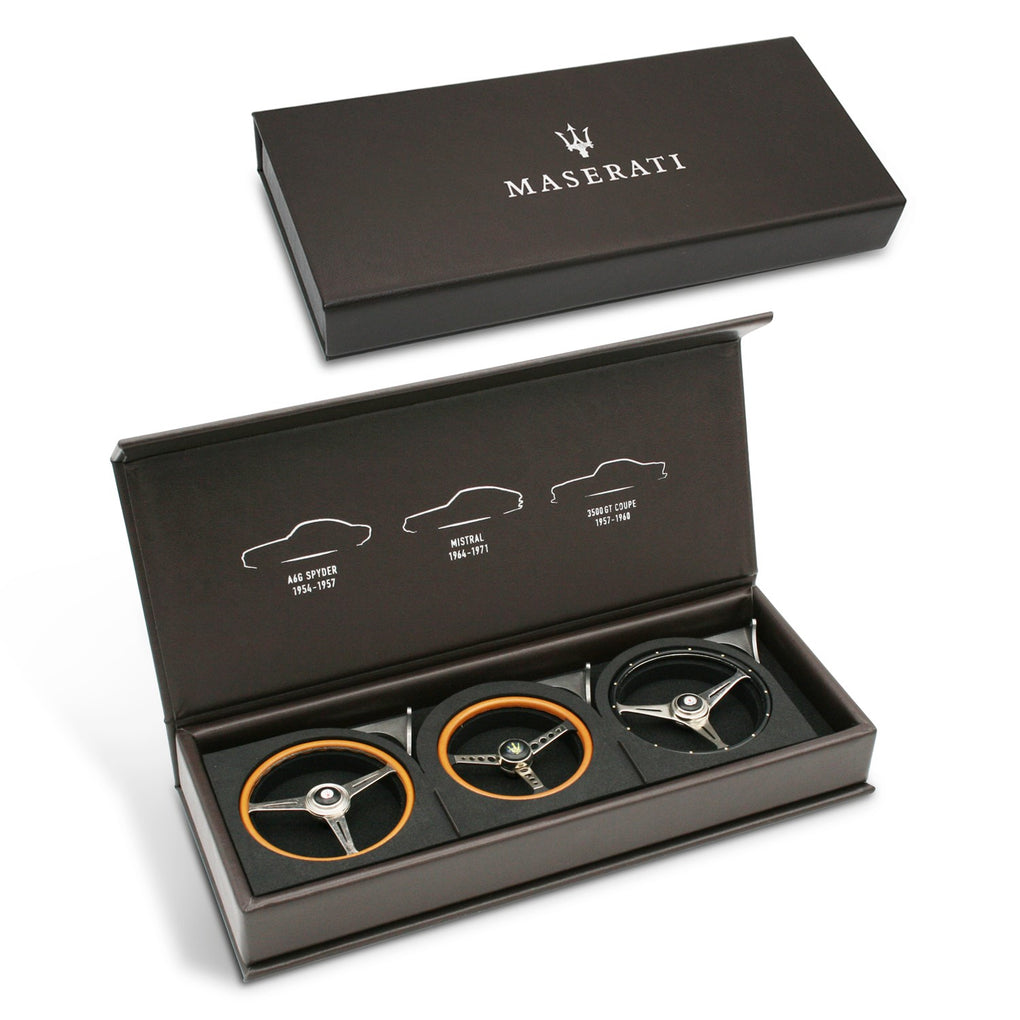 Maserati Historic Steering Wheels - BOX 1
