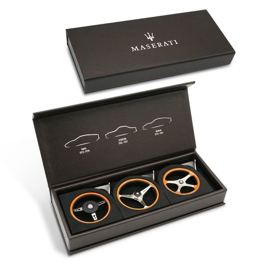 Maserati Historic Steering Wheels - BOX 2