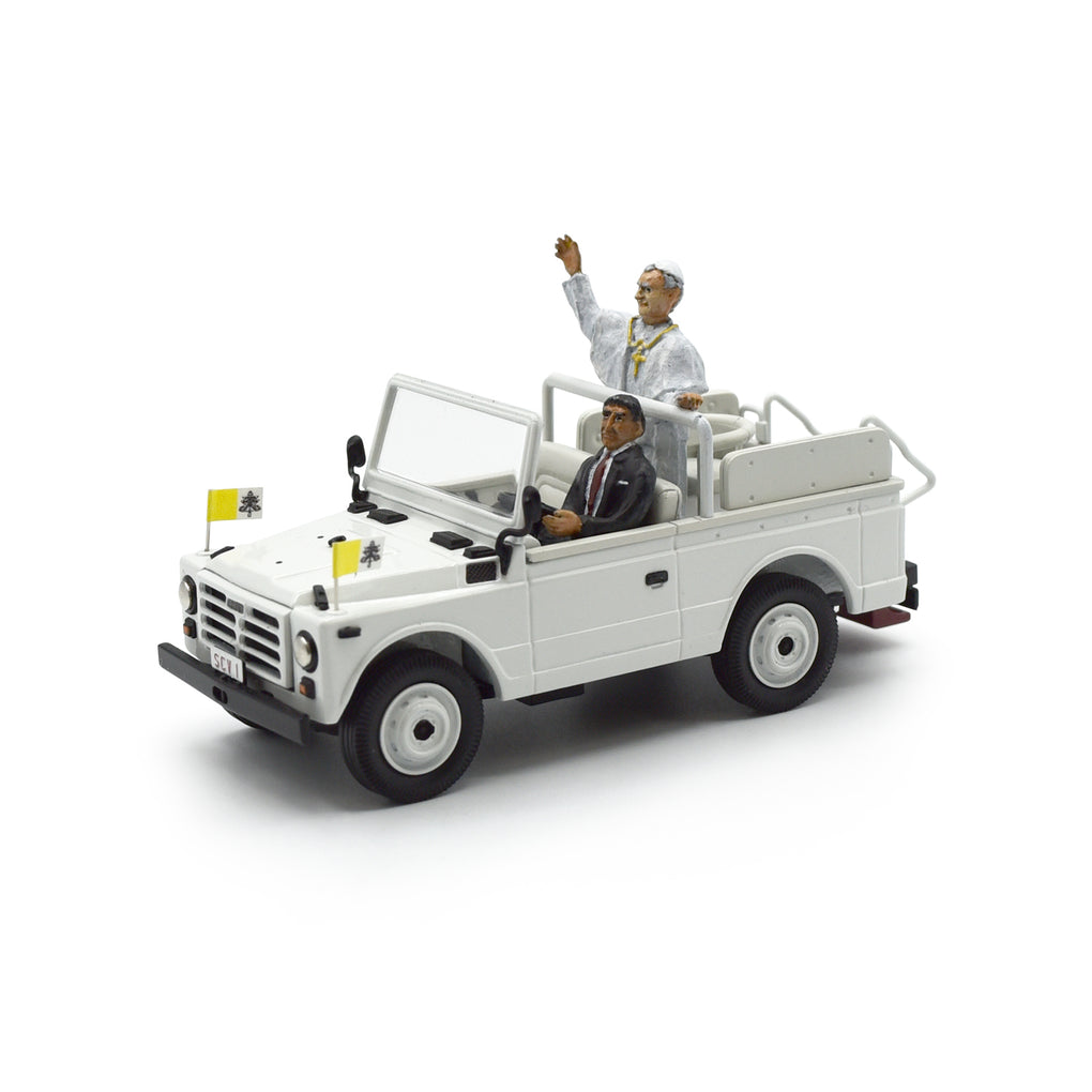 Fiat Campagnola Pope John Paul II, 40th anniversary