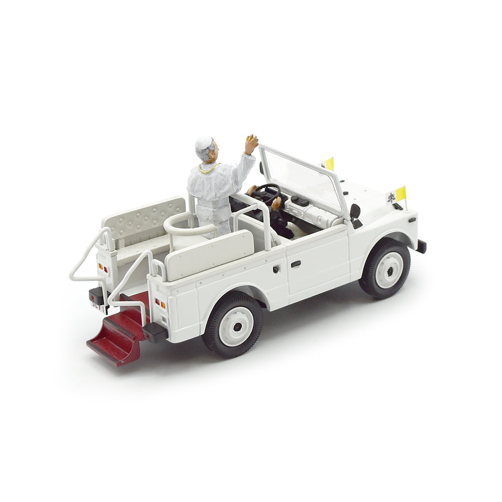 Fiat Campagnola Pope John Paul II, 40th anniversary