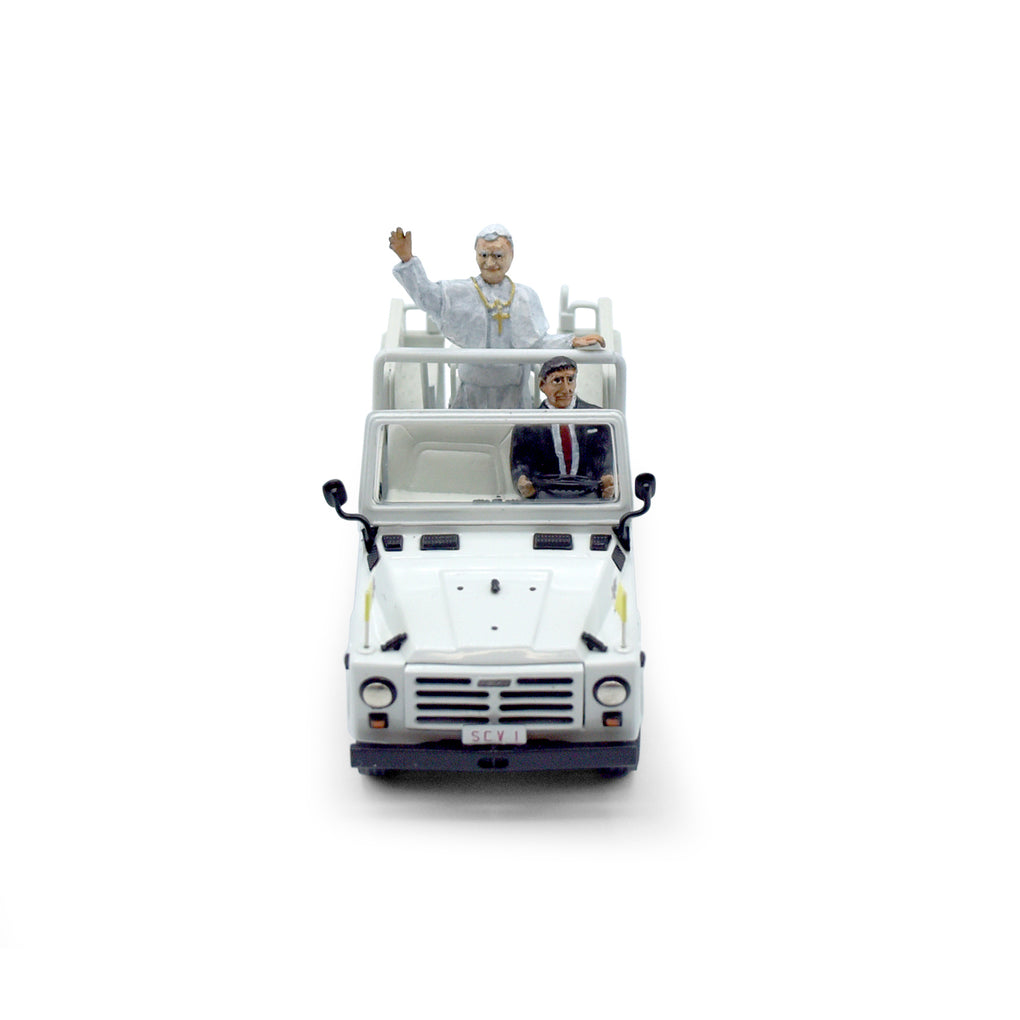 Fiat Campagnola Pope John Paul II, 40th anniversary