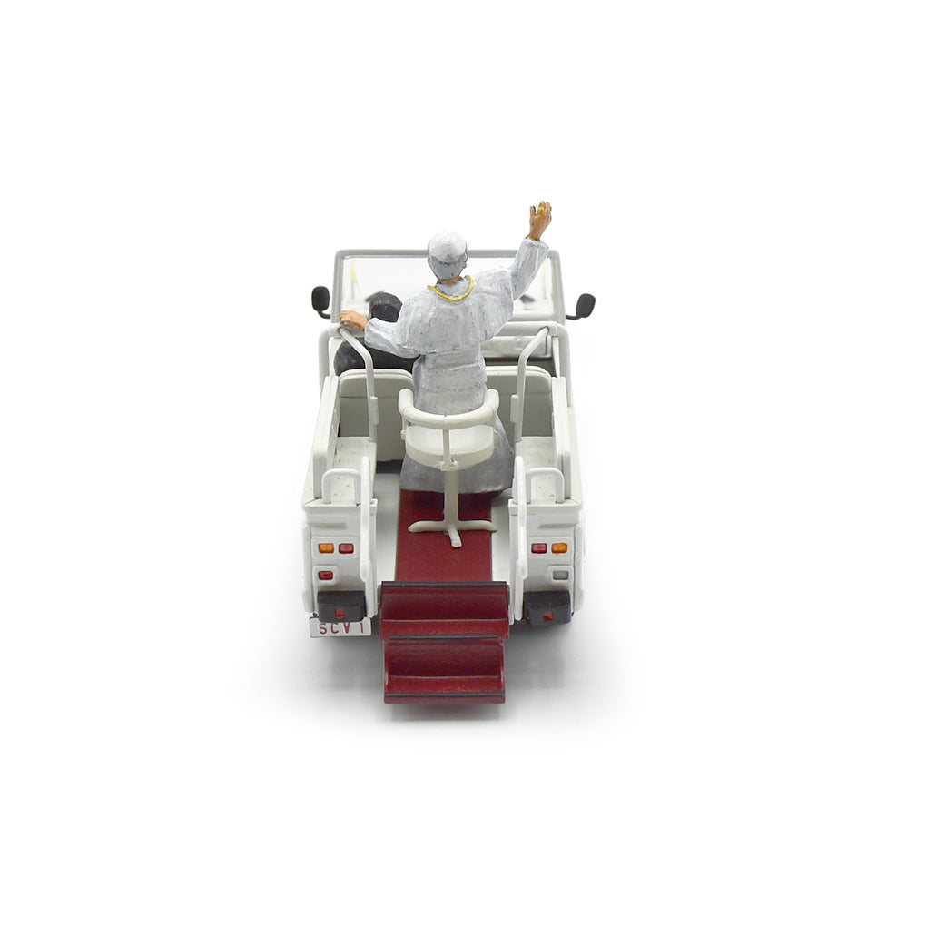 Fiat Campagnola Pope John Paul II, 40th anniversary