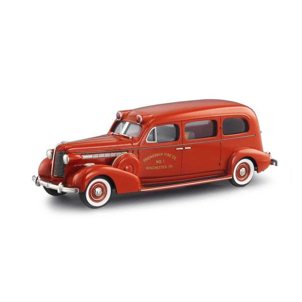 1938 Flxible-Buick Sterling Ambulance Friendship Fire Co