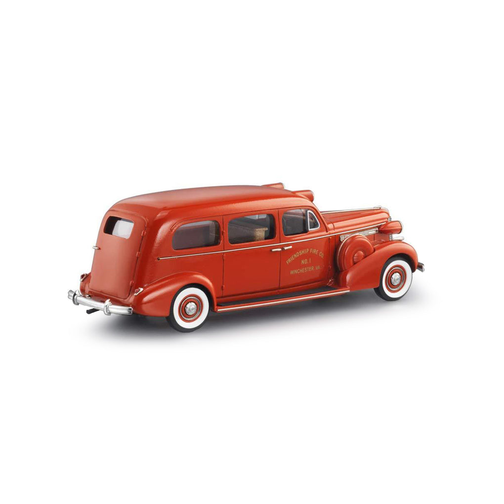 1938 Flxible-Buick Sterling Ambulance Friendship Fire Co