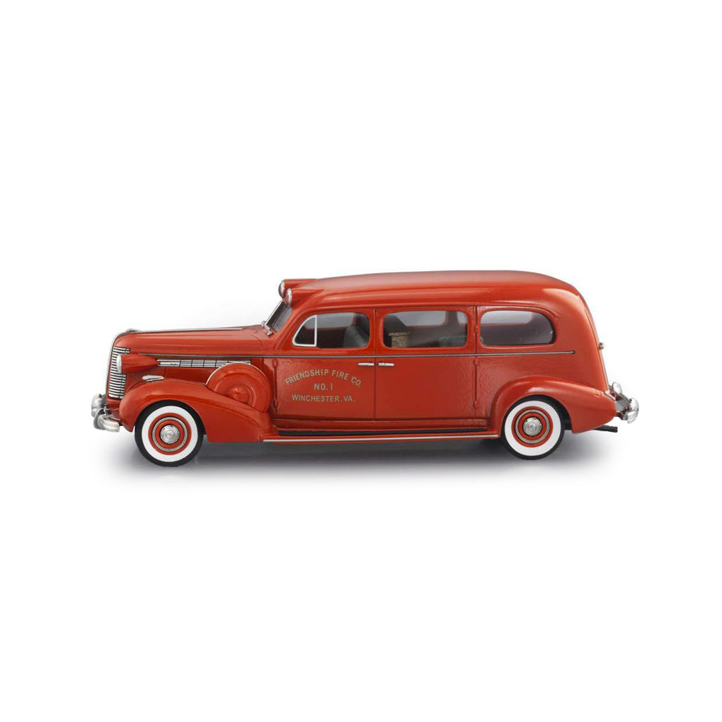 1938 Flxible-Buick Sterling Ambulance Friendship Fire Co