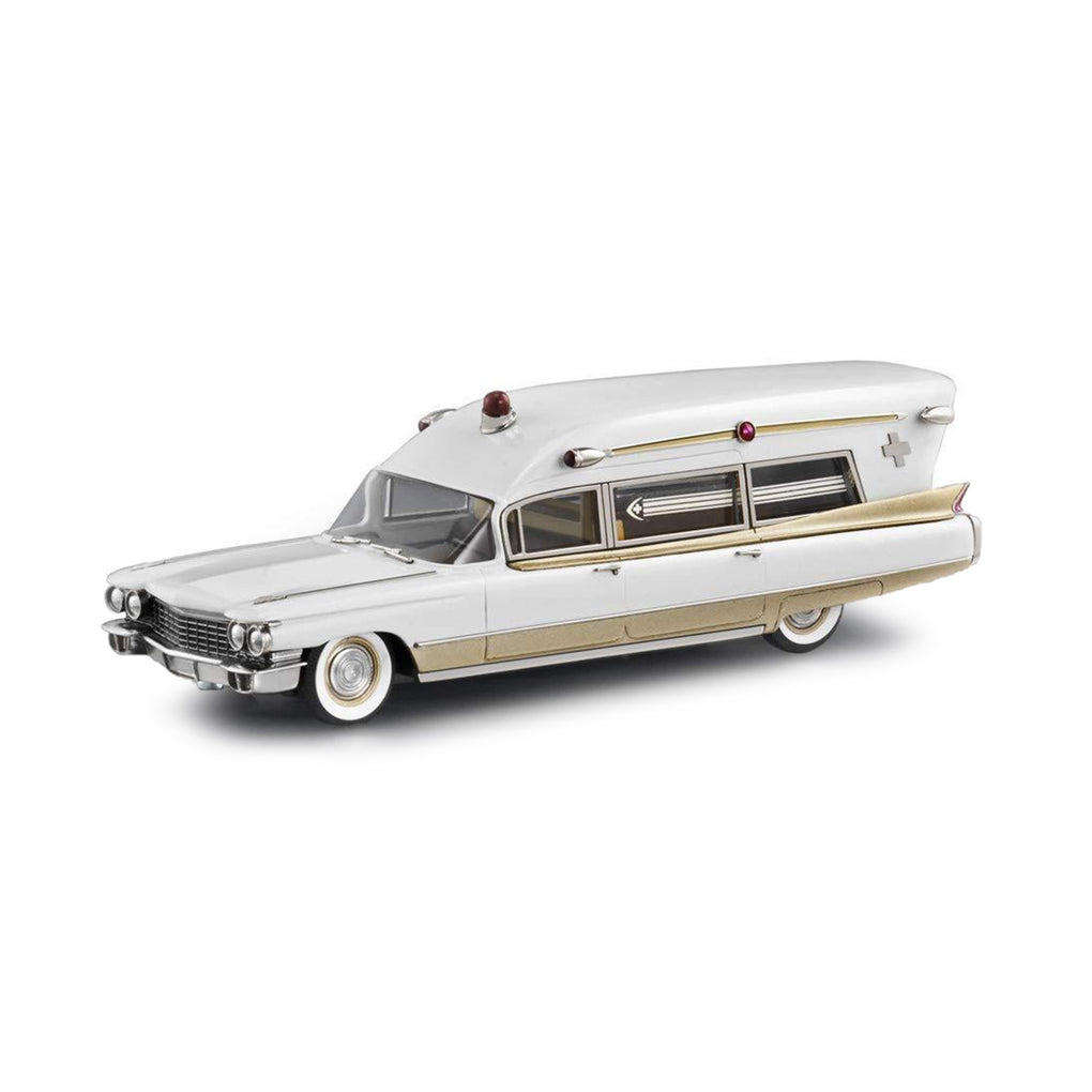 1960 Miller-Meteor Cadillac Guardian Ambulance