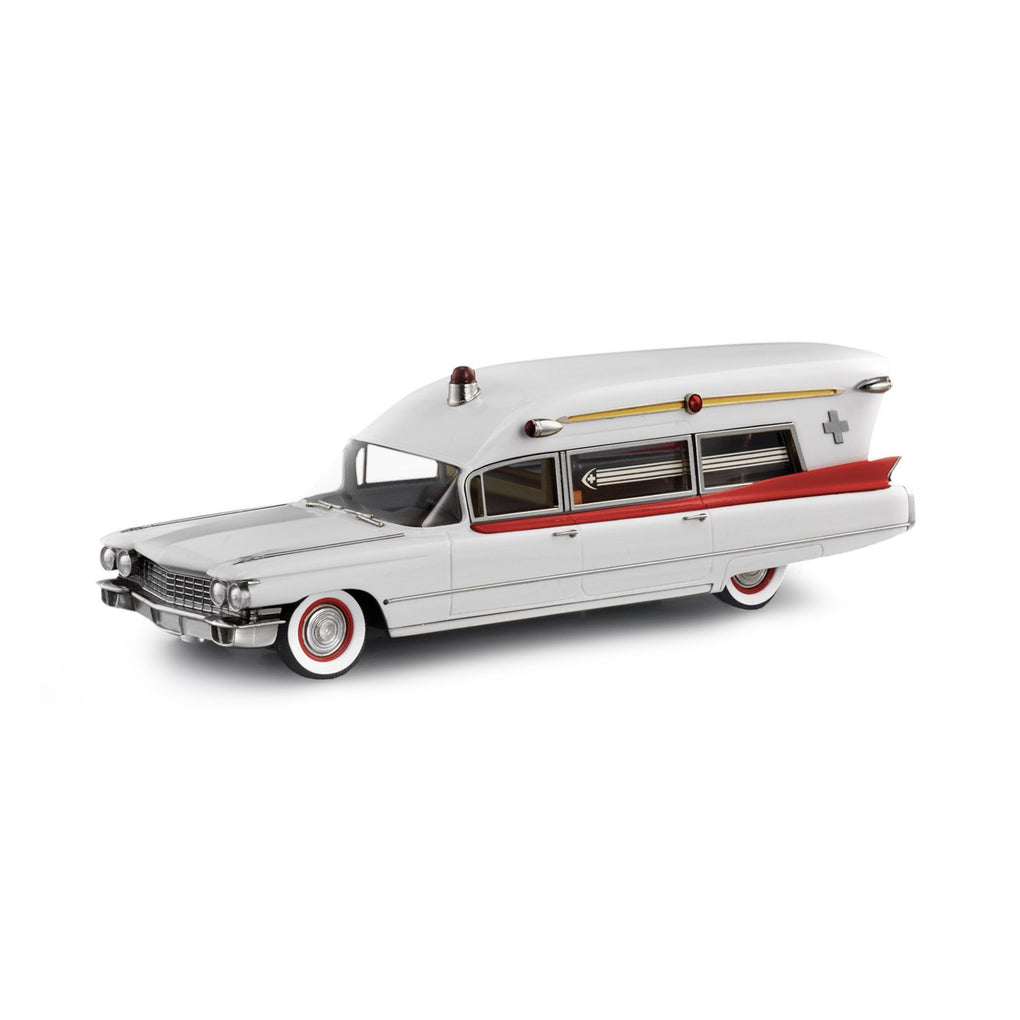 1960 Miller-Meteor Cadillac Guardian Ambulance