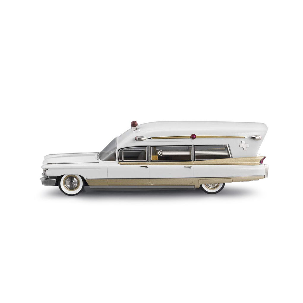 1960 Miller-Meteor Cadillac Guardian Ambulance