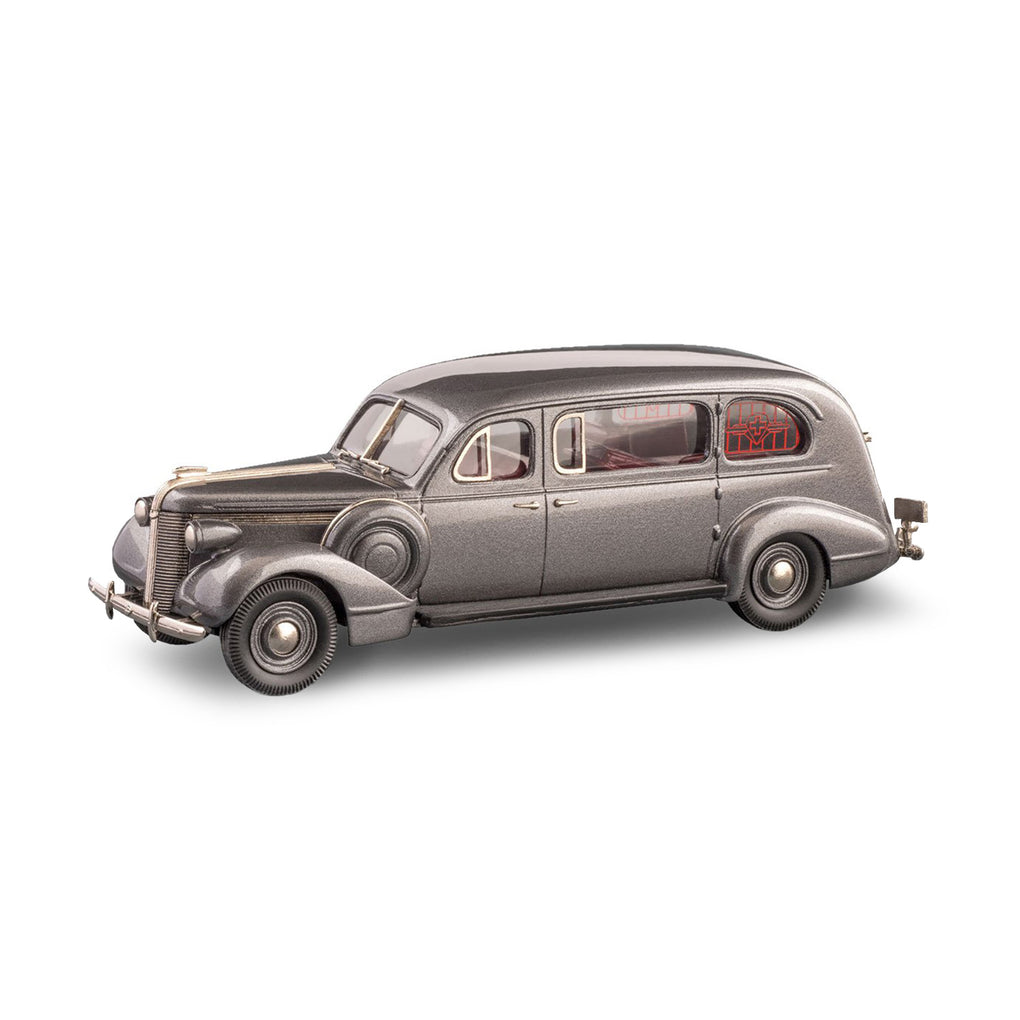 1937 Superior-Pontiac Provident Ambulance