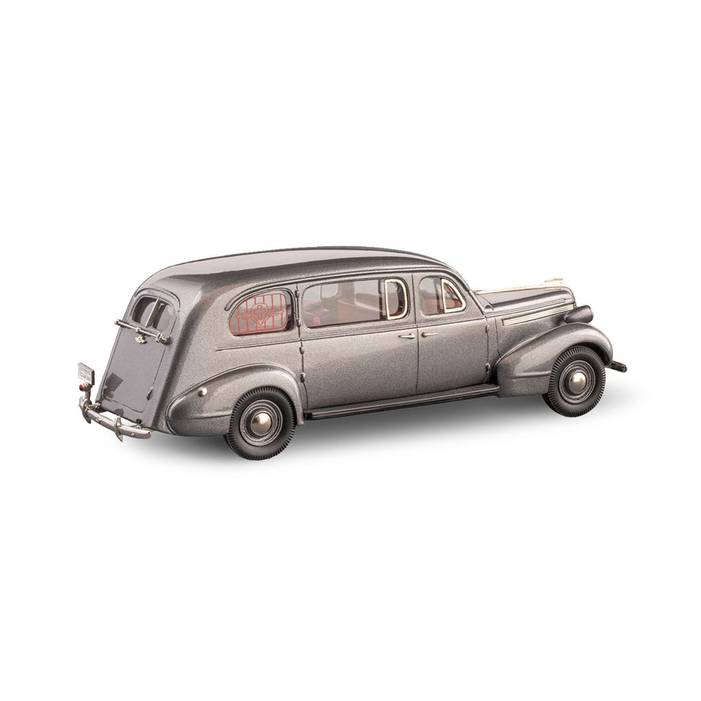 1937 Superior-Pontiac Provident Ambulance