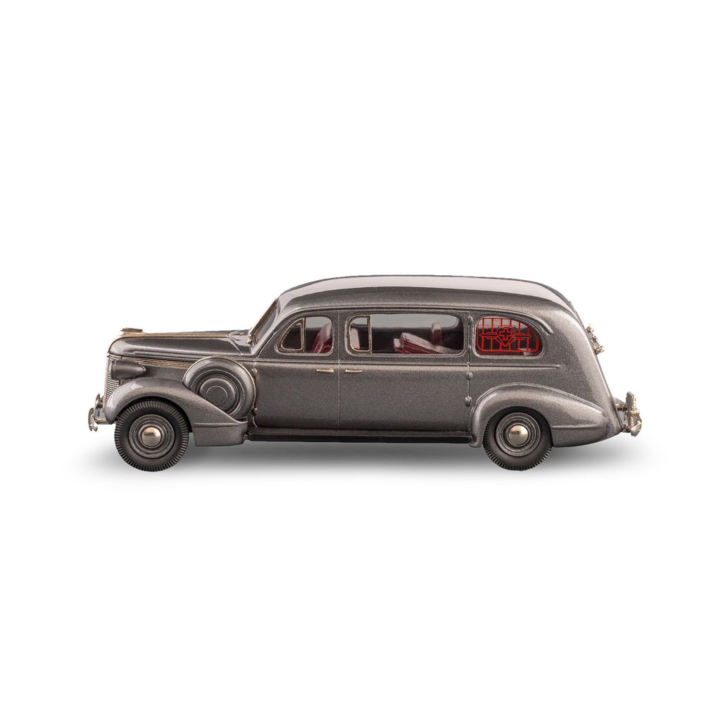 1937 Superior-Pontiac Provident Ambulance