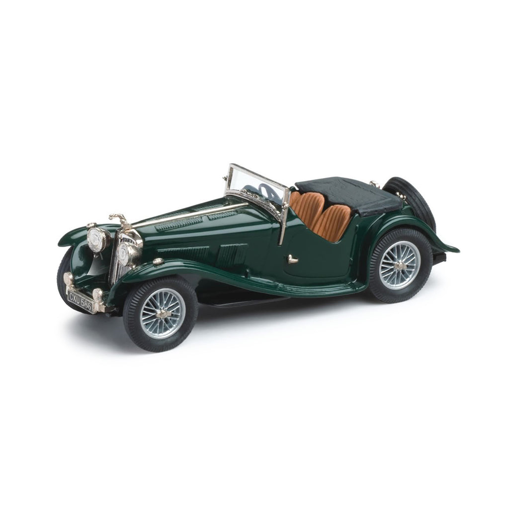 1938 AC 16/80 Sports Roadster
