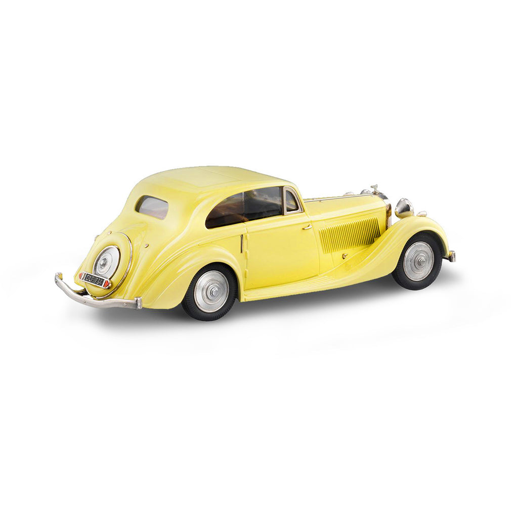 1936 Bentley 4¼ Litre Fixed Head Coupe Barker