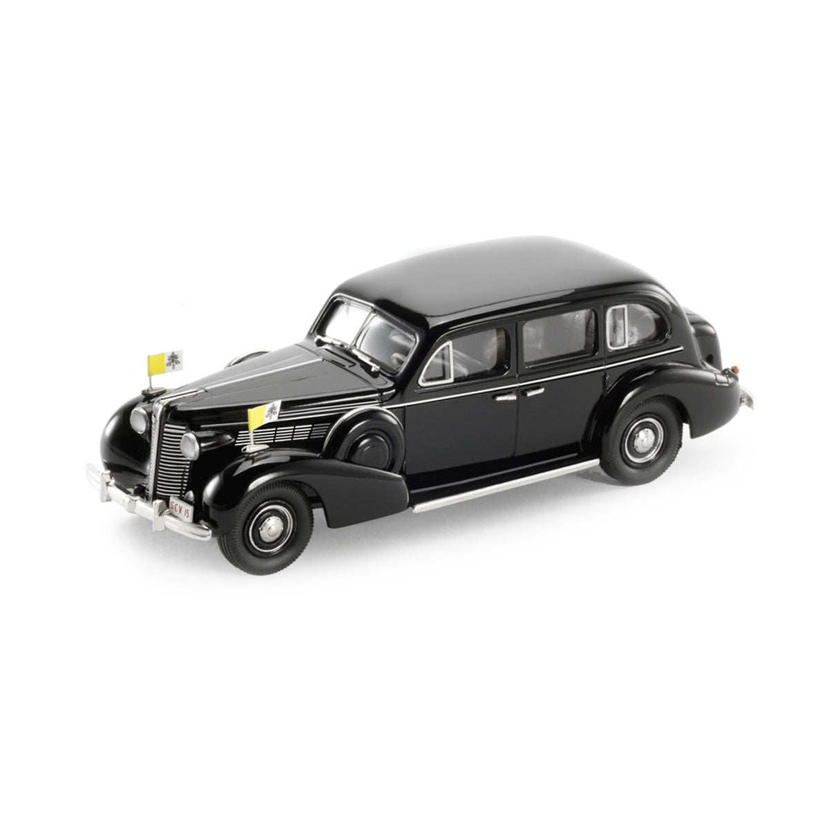1938 Buick Limited Series 90L Limousine – Brooklin Models