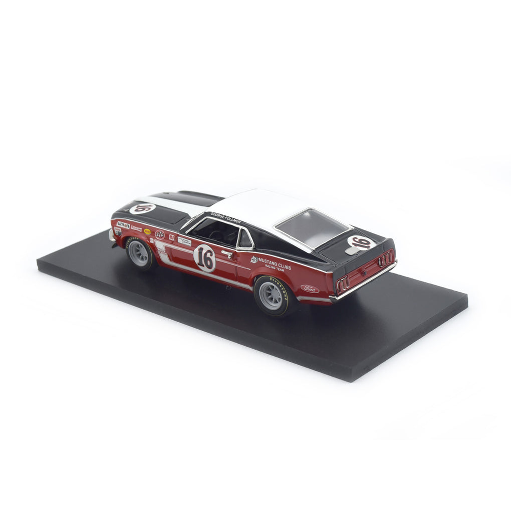 B06B 1969 Ford Mustang Boss 302 Trans-Am - George Follmer