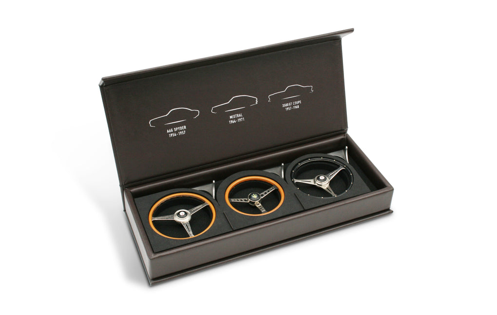 Maserati Historic Steering Wheels - BOX 1