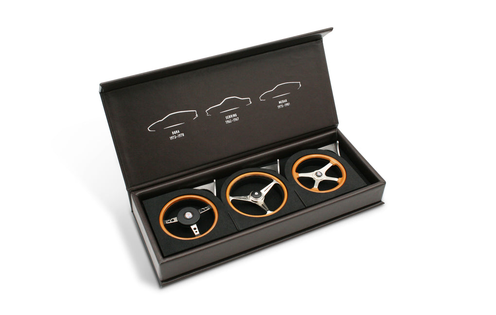 Maserati Historic Steering Wheels - BOX 2