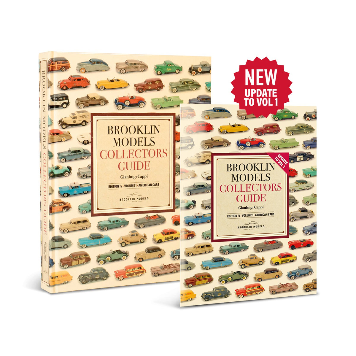 Brooklin Illustrated Collectors Guide + FREE Update to Volume I