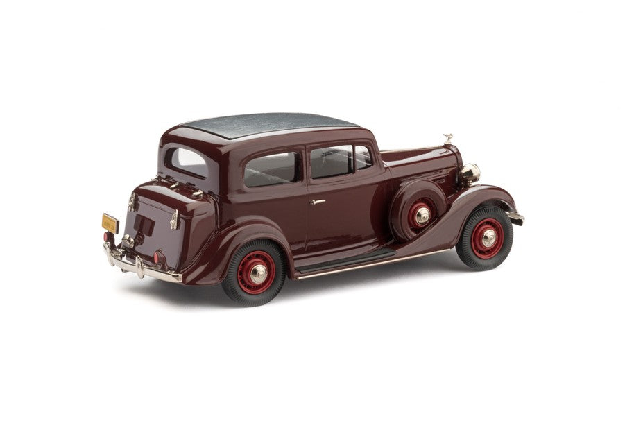 1934 Chevrolet 2-Door Sedan (Regent Maroon)