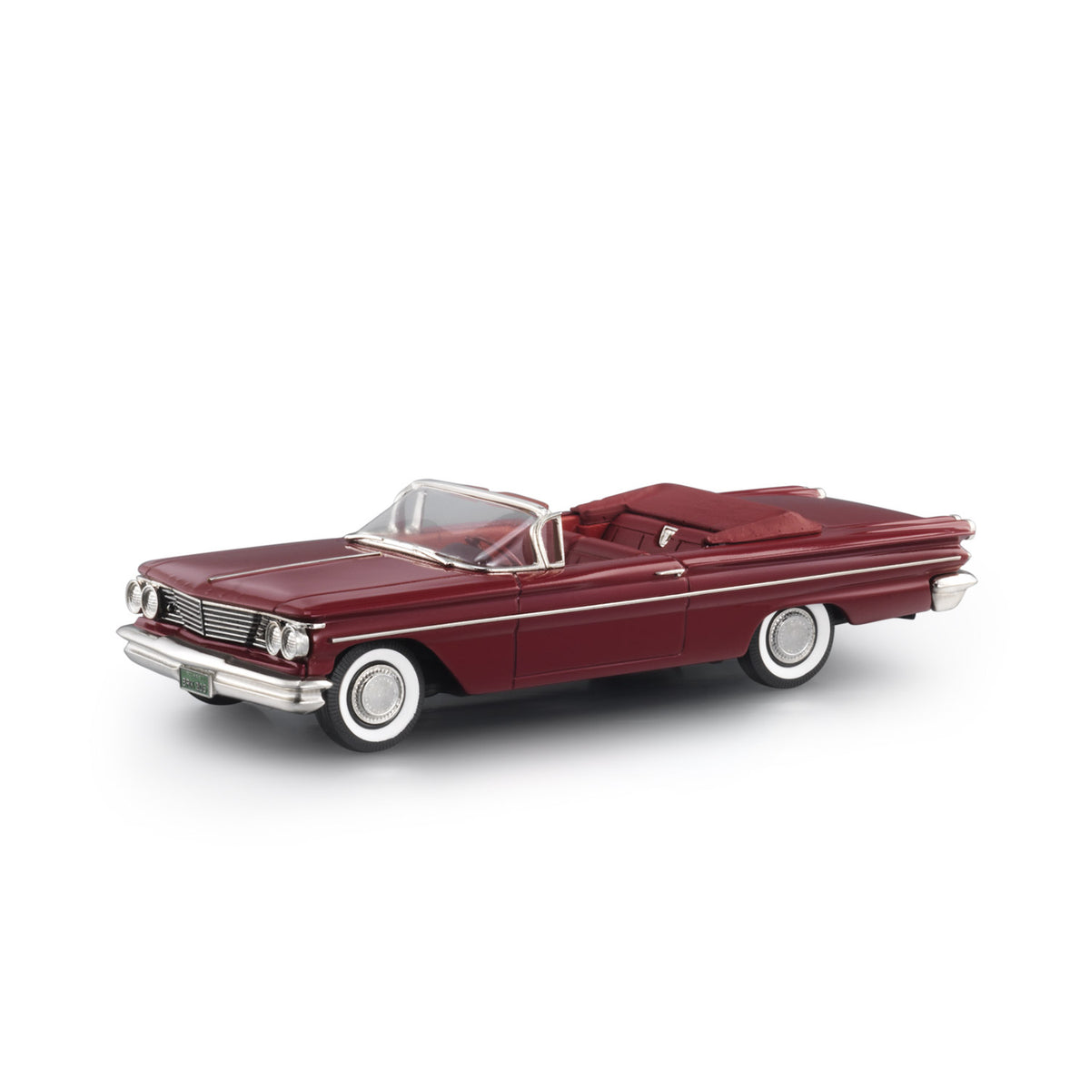 1960 Pontiac Catalina Convertible – Brooklin Models