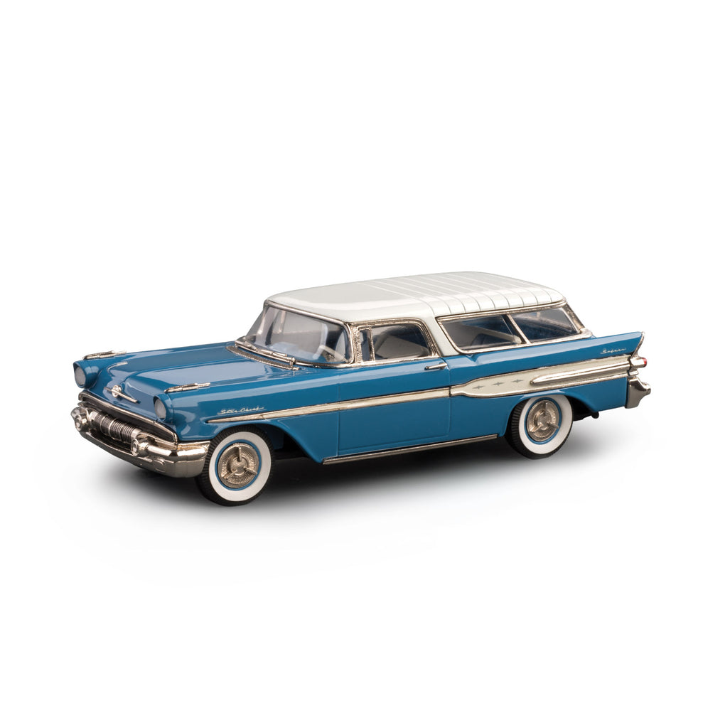 1957 Pontiac Safari 2-Door Station Wagon