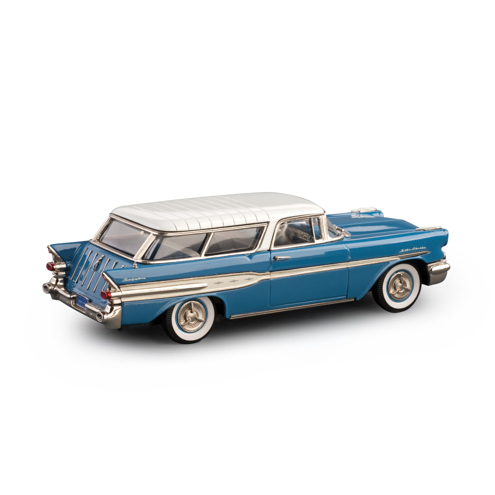 1957 Pontiac Safari 2-Door Station Wagon