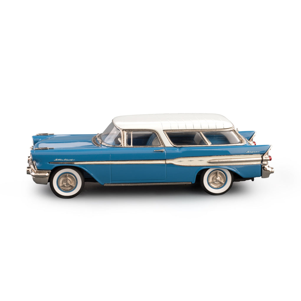 1957 Pontiac Safari 2-Door Station Wagon