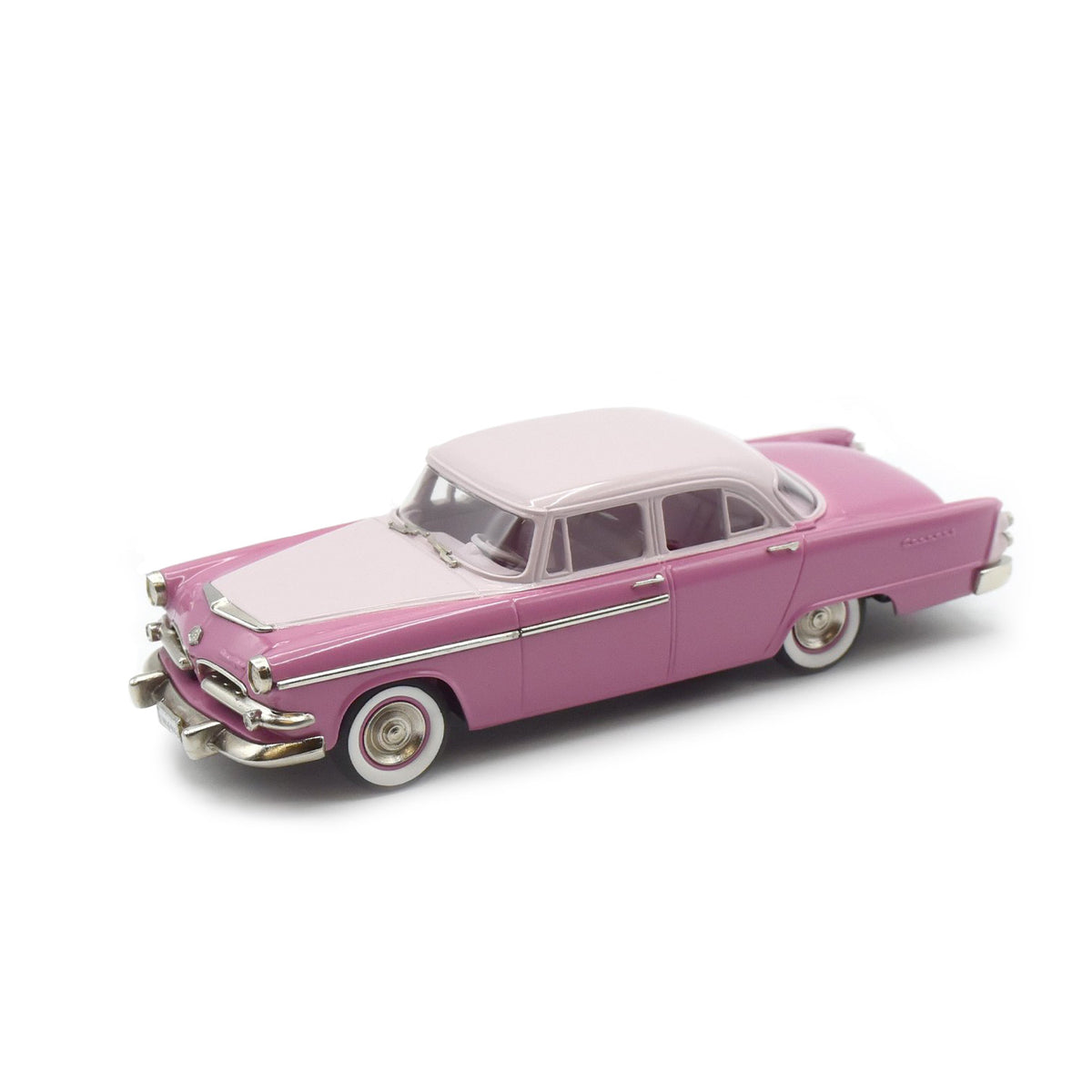 DODGE CORONET 1955 4 DOOR SEDAN BLEU BLUE AU 1/43 BROOKLIN BRK 97