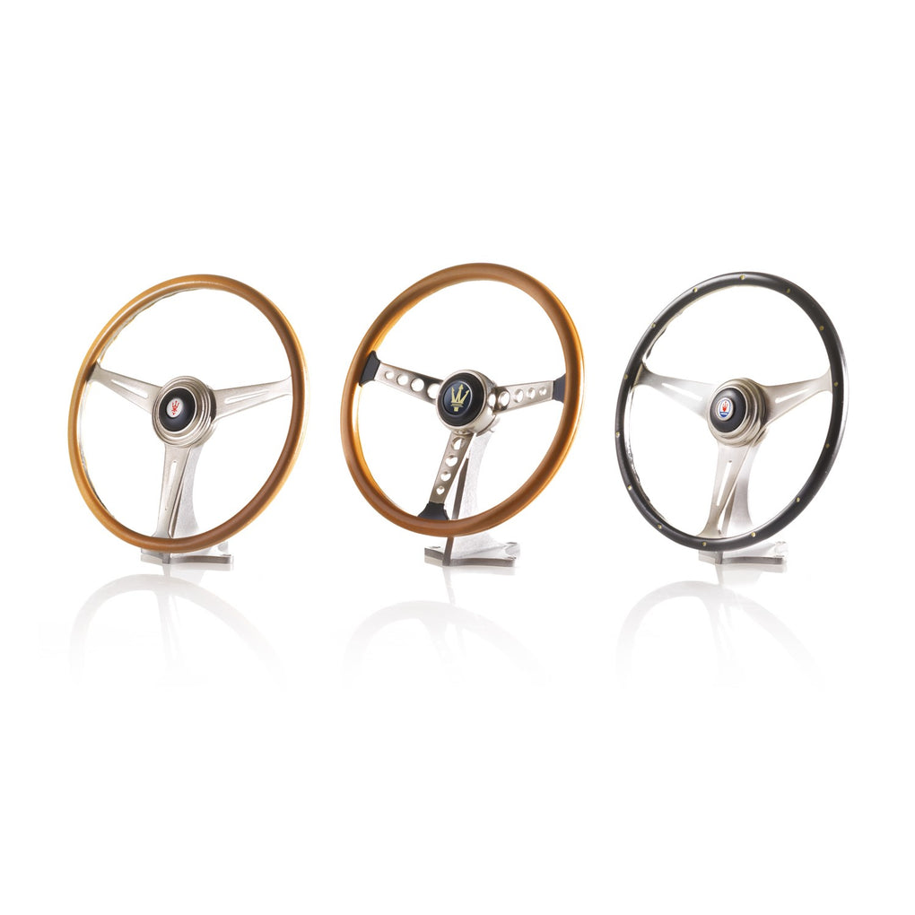 Maserati Historic Steering Wheels - BOX 1