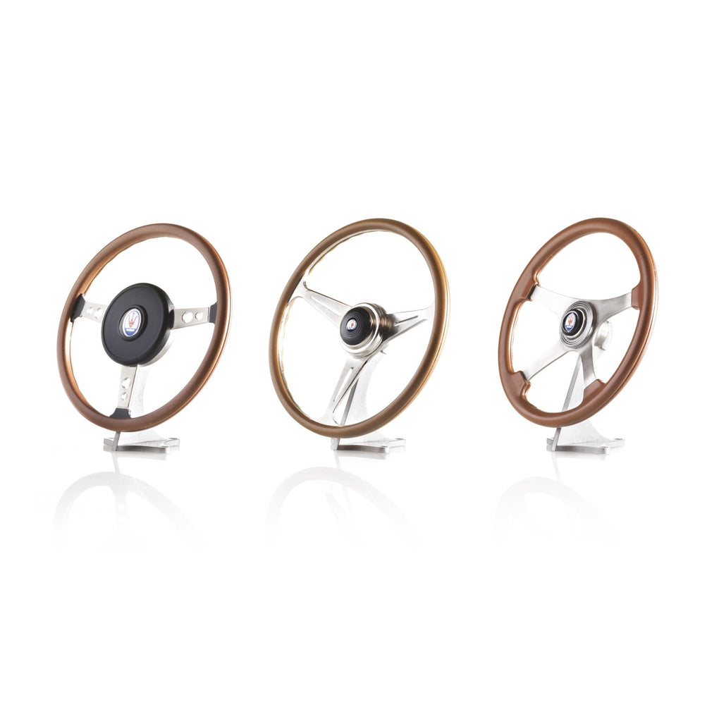 Maserati Historic Steering Wheels - BOX 2