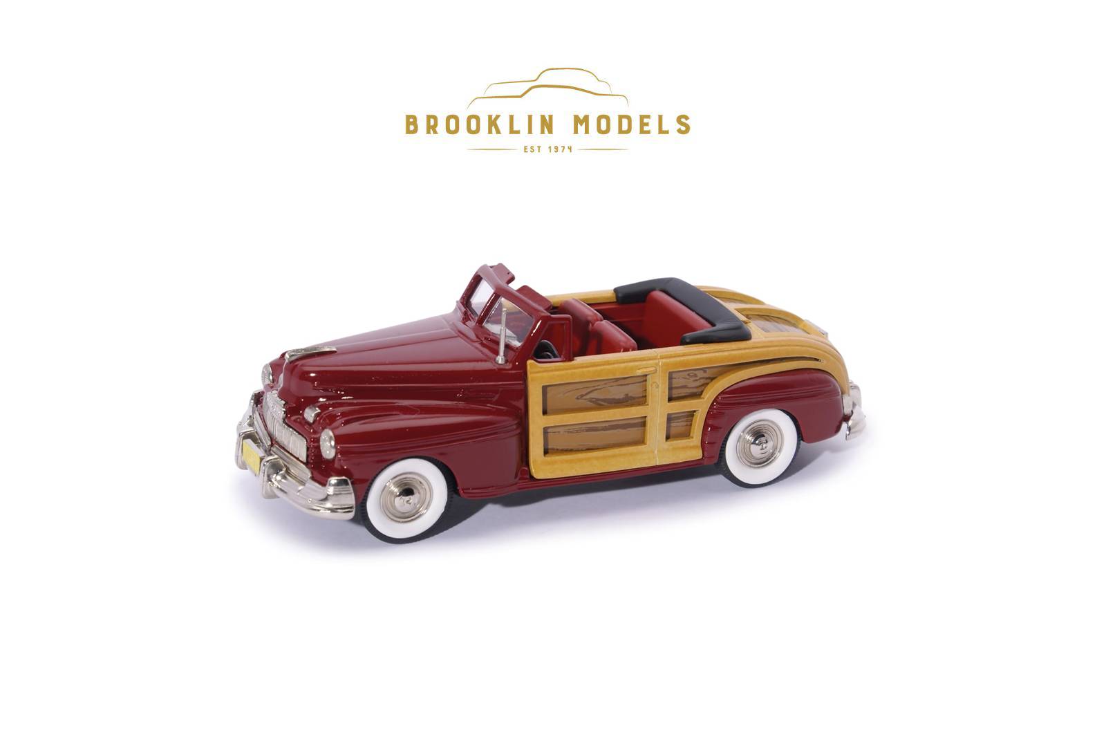 BROOKLIN AND THE 1946 MERCURY SPORTSMAN WOODY CONVERTIBLE
