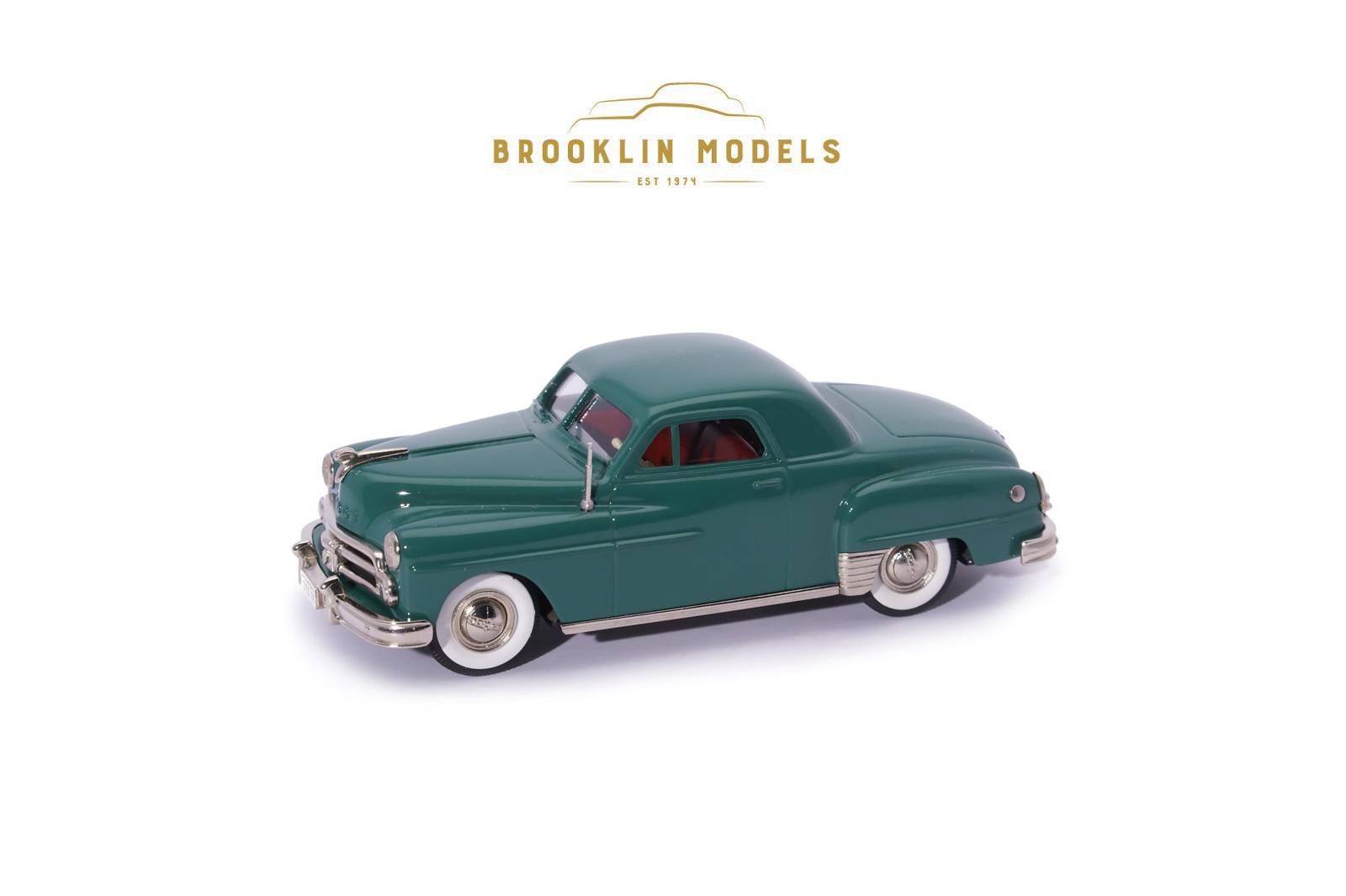 BROOKLIN AND THE 1949 DODGE WAYFARER COUPE – Brooklin Models