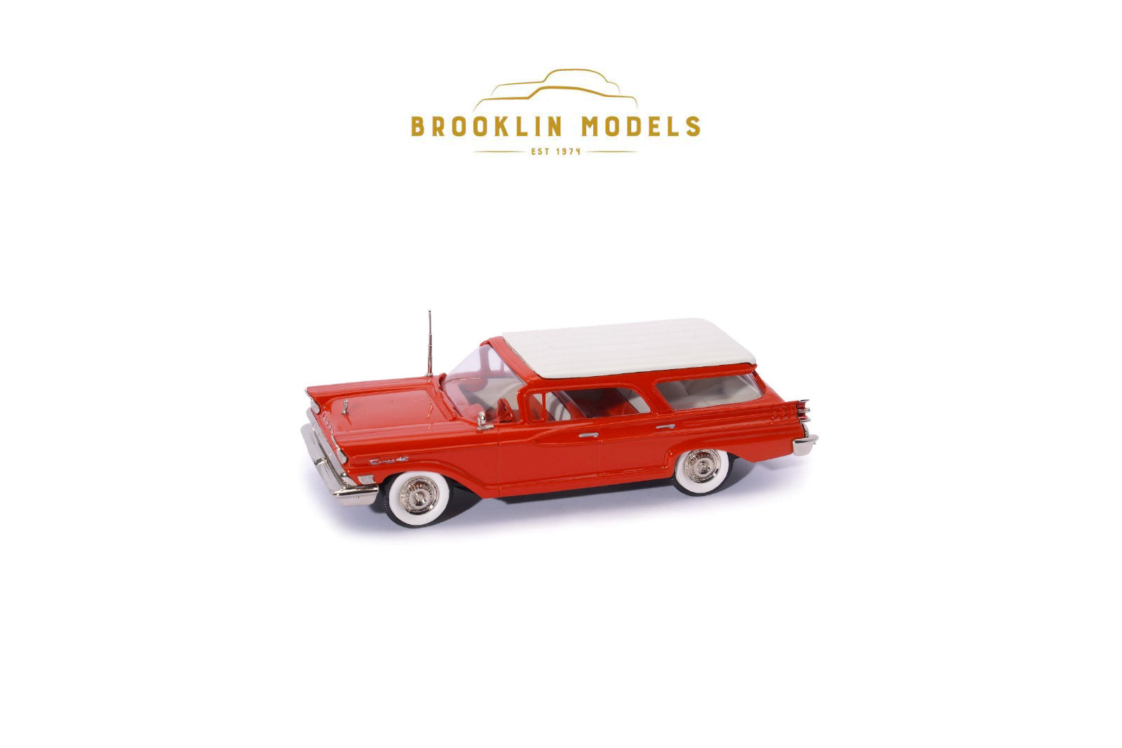 BROOKLIN AND THE 1959 MERCURY COMMUTER STATION WAGON – Brooklin Models