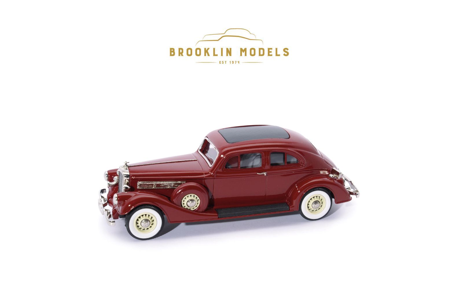 BROOKLIN AND THE 1935 PIERCE ARROW SILVER ARROW COUPE – Brooklin