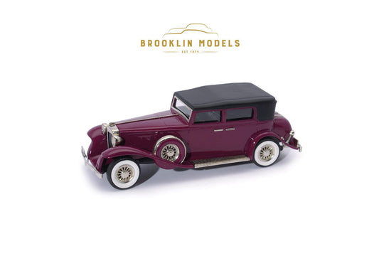 Brooklin BRK63 1/43 1956 Plymouth Fury DAMAGED Handmade