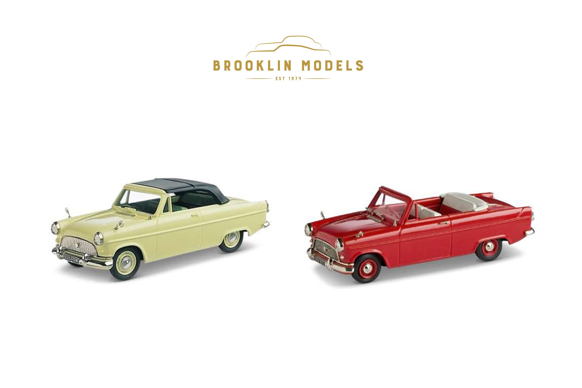 BROOKLIN AND THE 1962 FORD CONSUL MKII CONVERTIBLE (LDM23