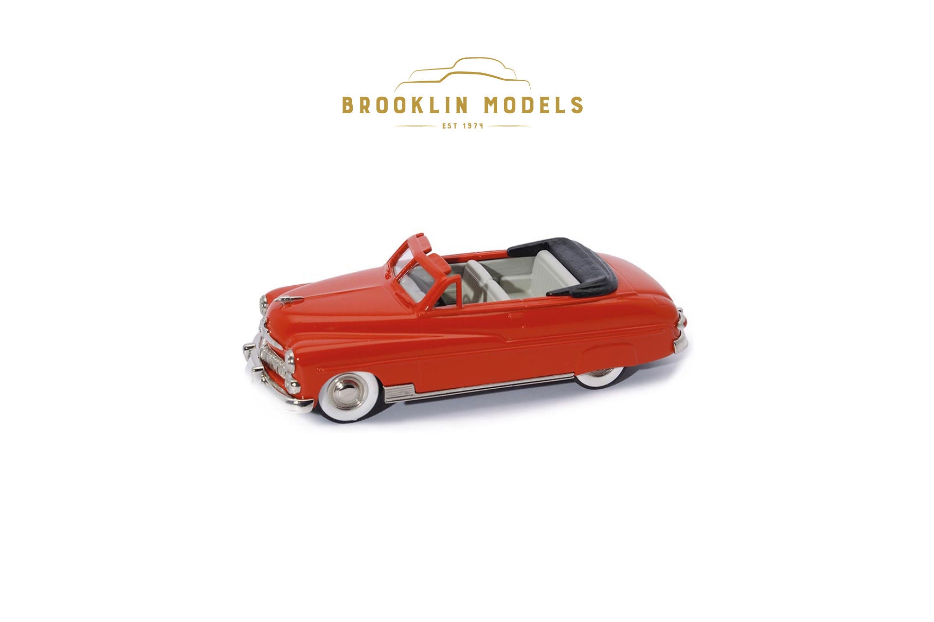 BROOKLIN AND THE 1950 MERCURY CONVERTIBLE (BRK15A) – Brooklin Models