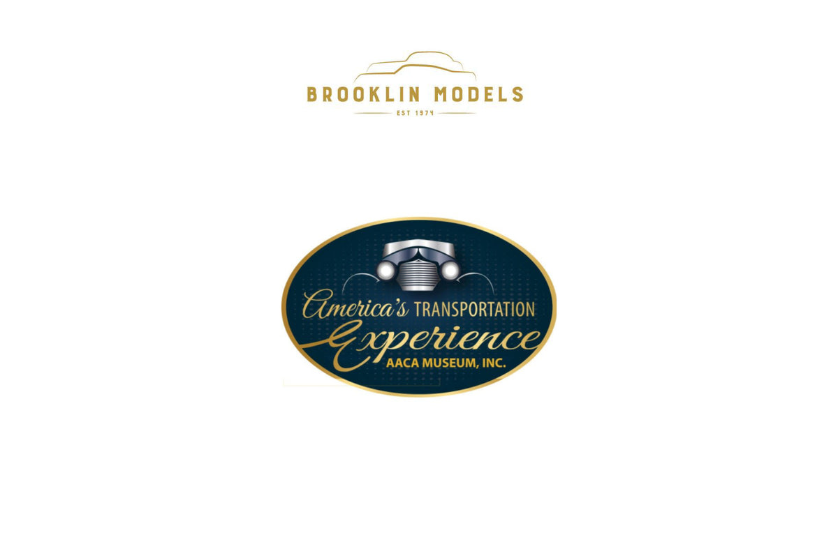 BROOKLIN AND THE ANTIQUE AUTOMOBILE CLUB OF AMERICA – Brooklin Models