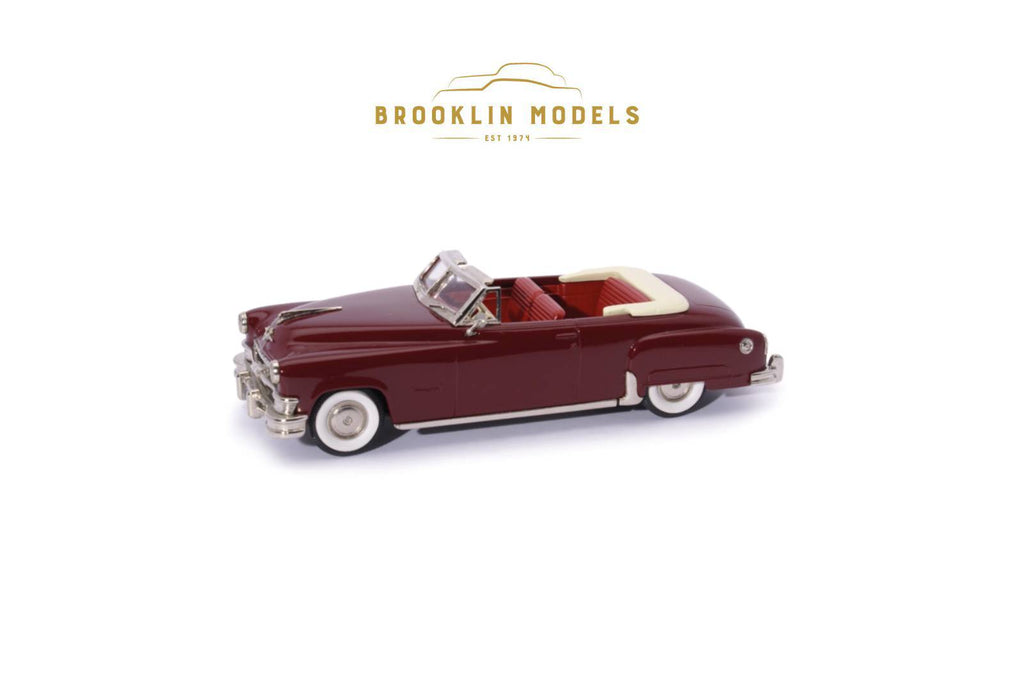 BROOKLIN AND THE 1951 CHRYSLER IMPERIAL CONVERTIBLE – Brooklin Models