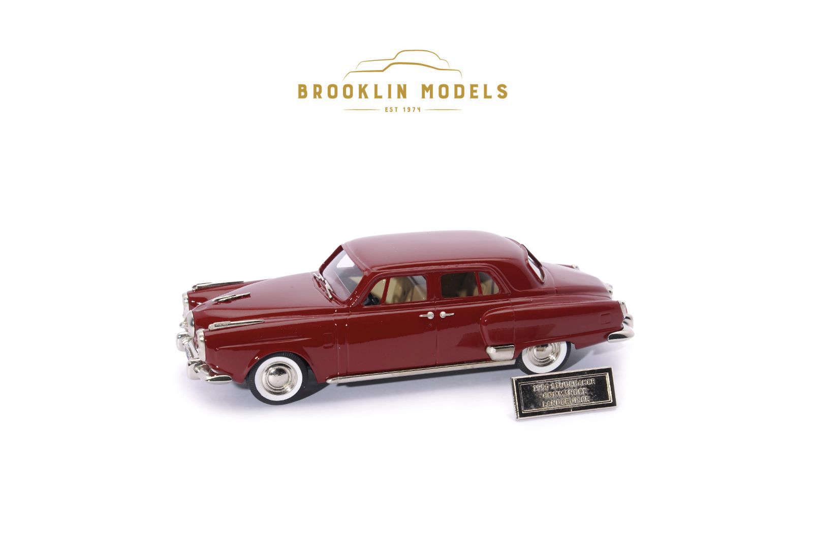 BROOKLIN AND THE 1950 STUDEBAKER COMMANDER LANDCRUISER – Brooklin