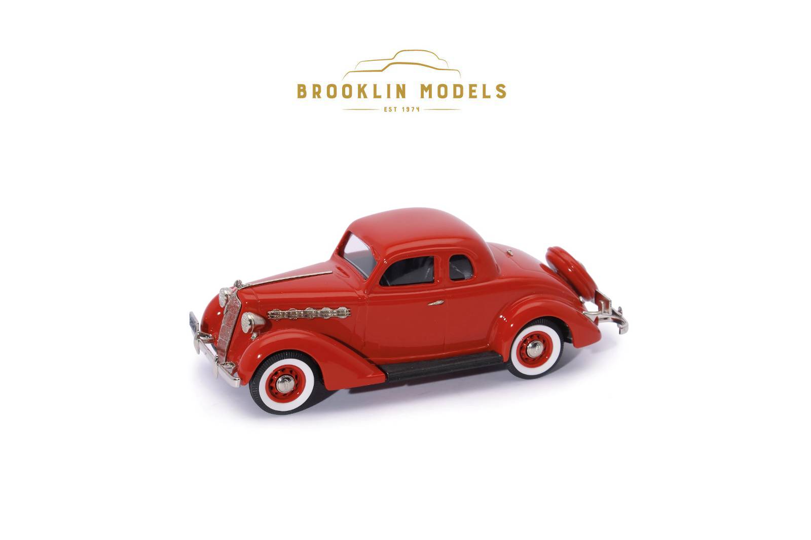 BROOKLIN AND THE 1935 PLYMOUTH DELUXE COUPE – Brooklin Models