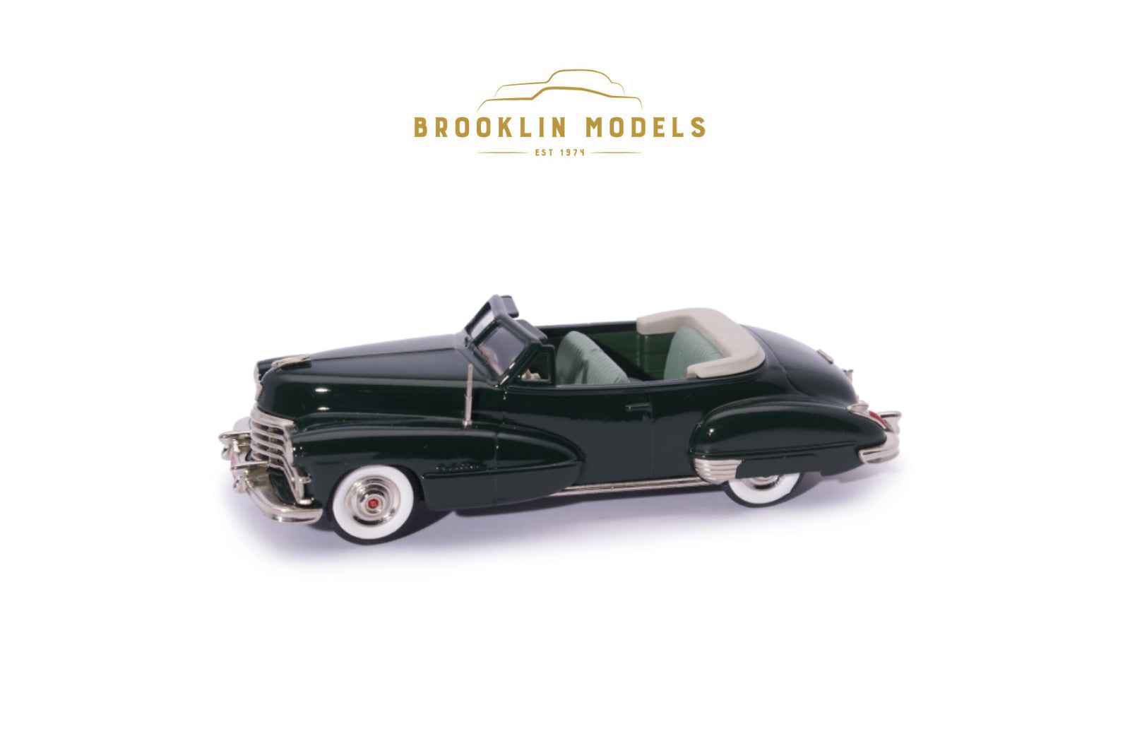 BROOKLIN AND THE 1947 CADILLAC DERIES 62 CONVERTIBLE – Brooklin Models