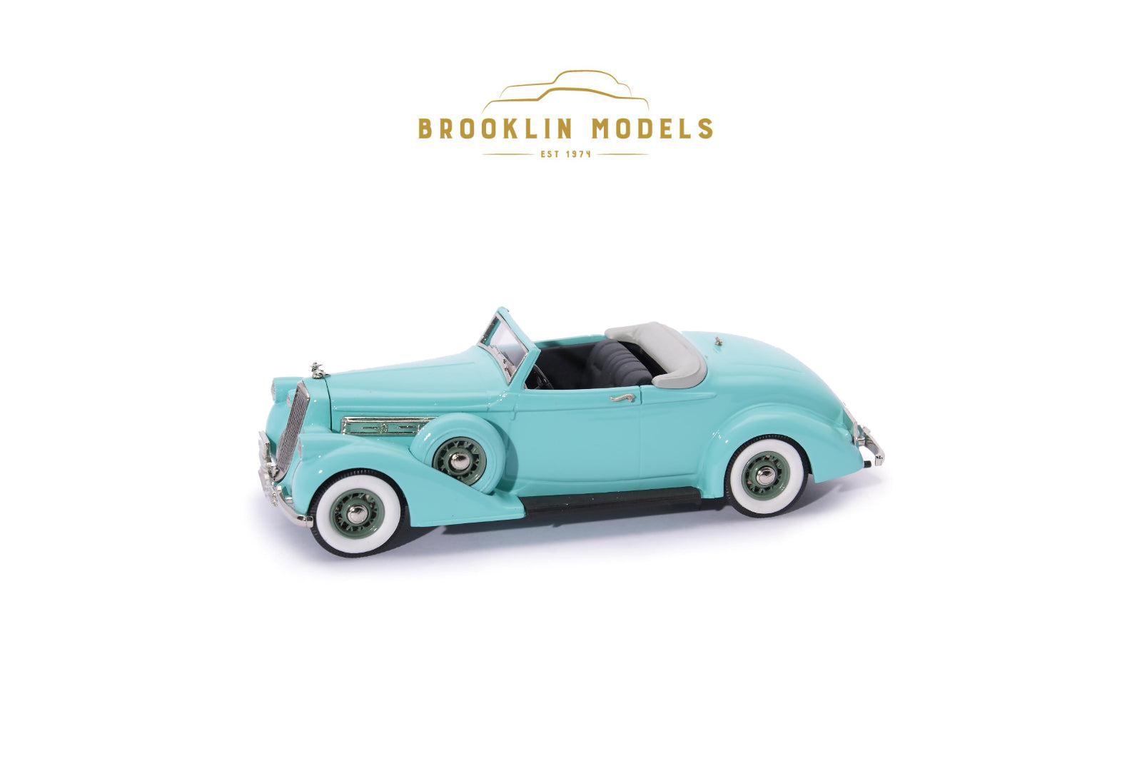 BROOKLIN AND THE 1936 PIERCE-ARROW CONVERTIBLE – Brooklin Models