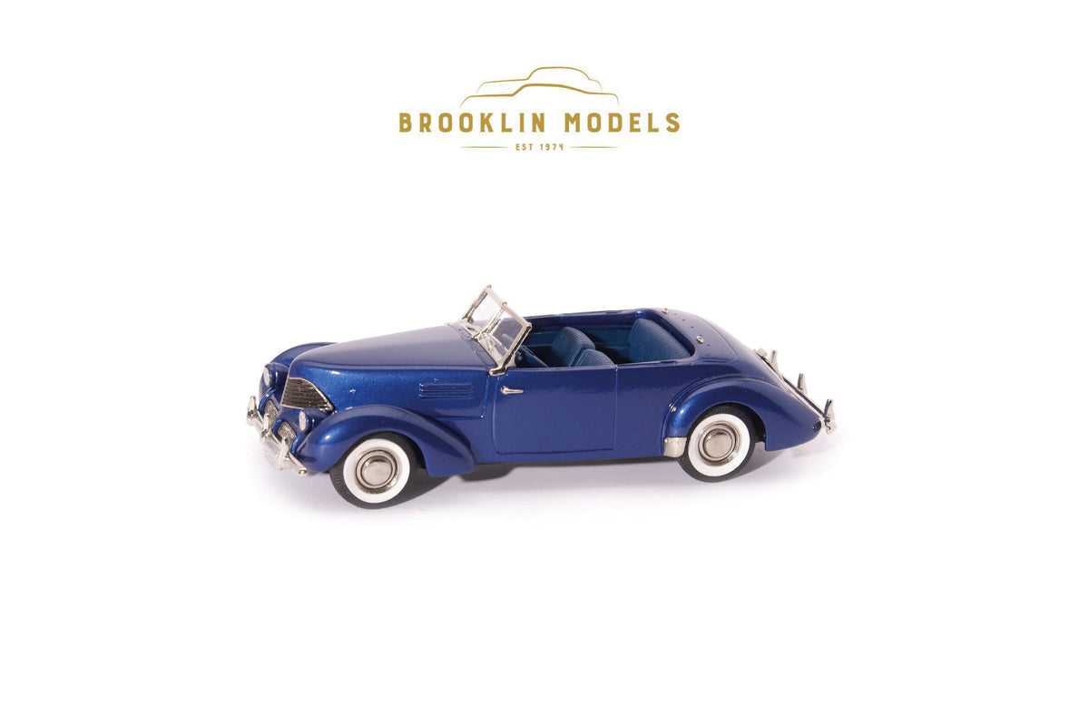 A44 1:43 BROOKLIN BRK4 1940 GRAHAM HOLLYWOOD CONVERTIBLE FACTORY SPECIAL 1/ 750