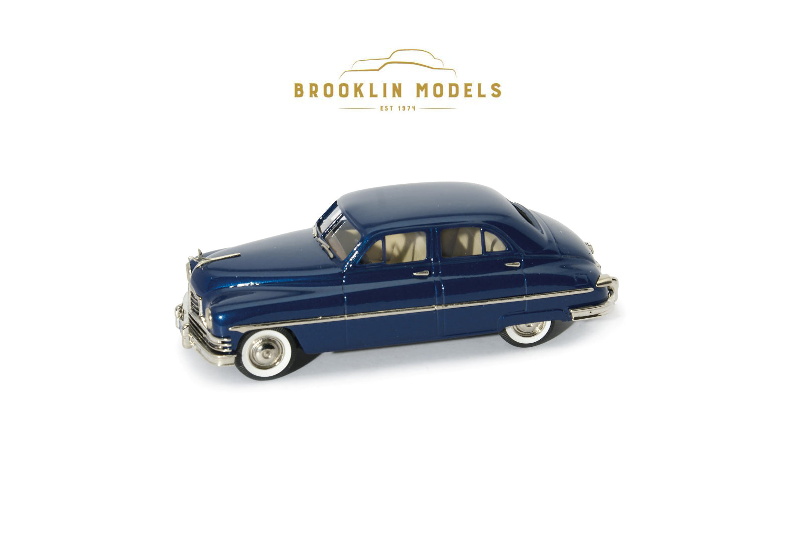 BROOKLIN AND THE 1950 PACKARD DELUXE EIGHT – Brooklin Models