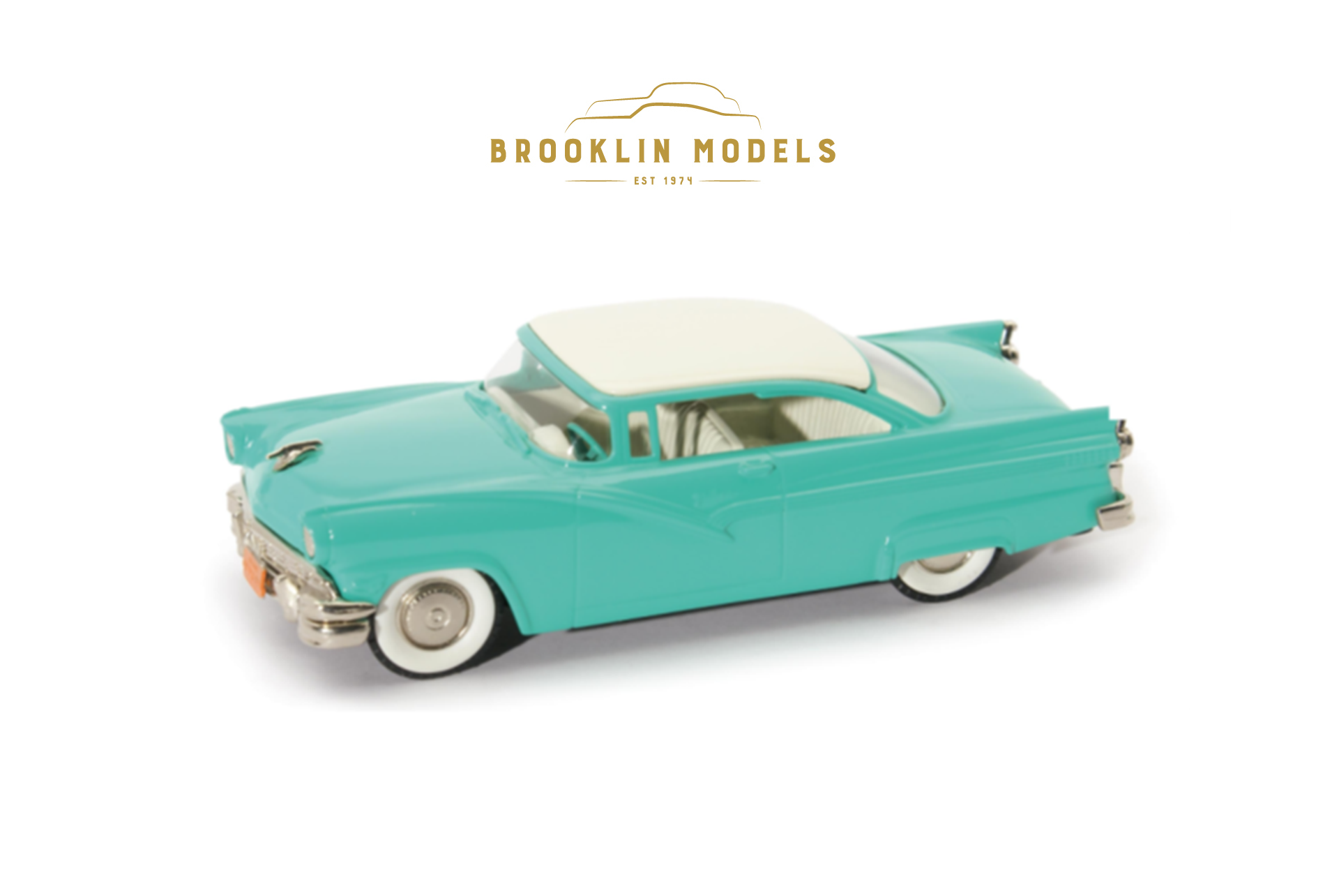 BROOKLIN AND THE 1956 FORD FAIRLANE VICTORIA – Brooklin Models