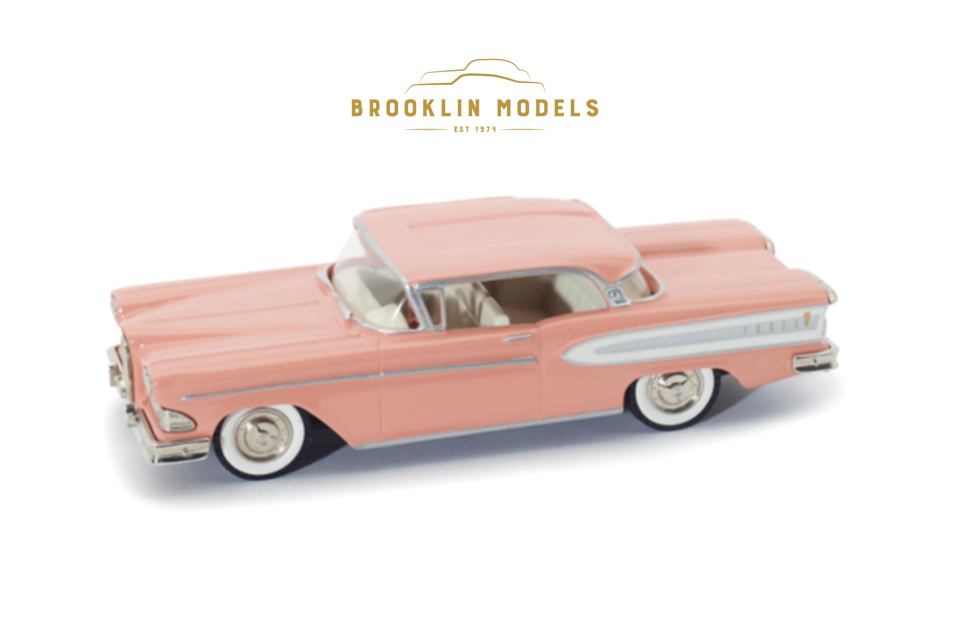 1/24 フランクリンミント 1958 エドセル サイテーション  EDSEL 1958 EDSEL CITATION CONVERTIBLE 1:24 FRANKLIN MINT DIE CAST
